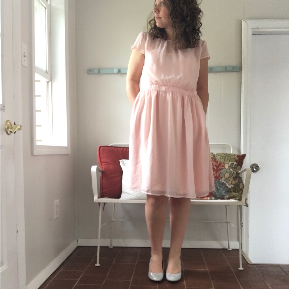 Pink Tevolio dress